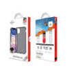 ITSKINS SPECTRUM CLEAR cover til iPhone 11 Pro Max / XS Max®. Sort