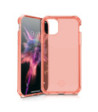 ITSKINS SPECTRUM CLEAR cover til iPhone 11 Pro Max / XS Max®. Koralrød