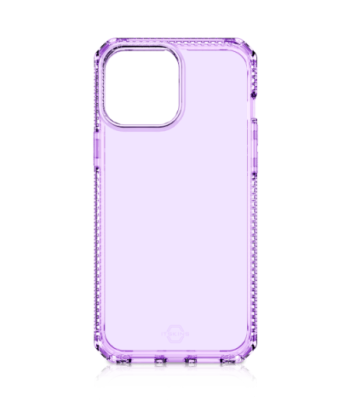 ITSKINS SPECTRUM CLEAR cover til iPhone 11 Pro Max / XS Max®. Lilla