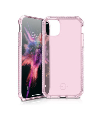 ITSKINS SPECTRUM CLEAR cover til iPhone 11 Pro Max / XS Max®. Lyserød