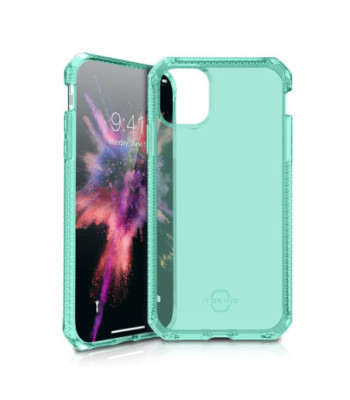 ITSKINS SPECTRUM CLEAR cover til iPhone 11 Pro Max / XS Max®. Tiffany grøn