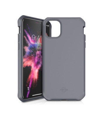 ITSKINS SPECTRUM SOLID cover til iPhone 11 Pro Max / XS Max®. Grå