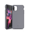 ITSKINS SPECTRUM SOLID cover til iPhone 11 Pro Max / XS Max®. Grå