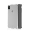 ITSKINS NANO DUO cover til iPhone XS Max®. Sort og gennemsigtig