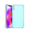 ITSKINS SPECTRUM CLEAR cover til iPhone XS Max®. Lyseblå