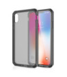 ITSKINS SUPREME FROST cover til iPhone XS Max®. Grå og sort