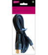 Cavus Mp3 kabel. 3m. Sort