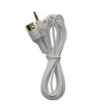 Cavus Mp3 kabel. 3m. Hvid