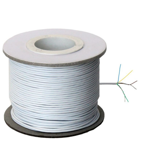 Cavus Powerlink kabel 4 ledet. 100m. Hvid Cavus Powerlink kabel 4 ledet. 100m. Hvid
