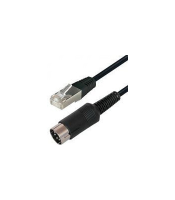 Cavus B&O kabel. 10m. Sort