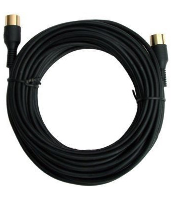 Cavus B&O Powerlink kabel. 15m. Sort