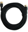 Cavus B&O Powerlink kabel. 15m. Sort