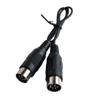 Cavus B&O Powerlink kabel. 15m. Sort