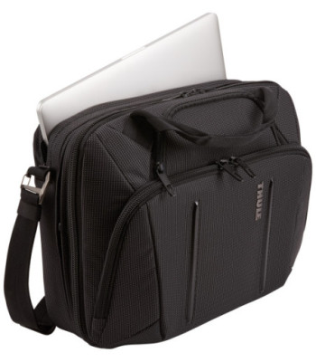Thule Crossover 2 Laptop Bag. Sort
