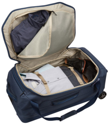 Thule Crossover 2 Wheeled Duffel 87L. Dress Blue