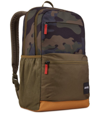 Case Logic School Backpack with Pencil Case 26L. Oliven camouflage