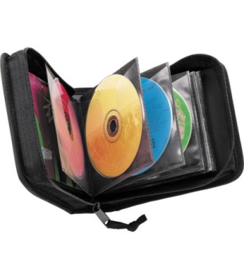 Case Logic 32 Capacity CD Wallet. Sort