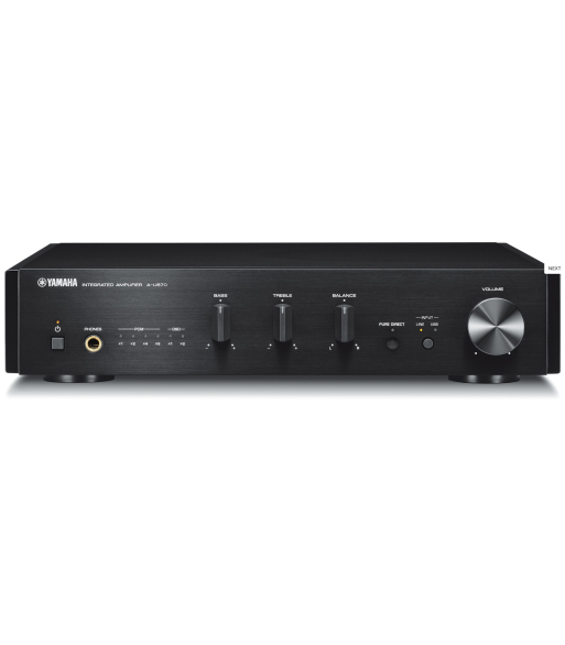 Yamaha A-U670 Sort Yamaha A-U670 Sort