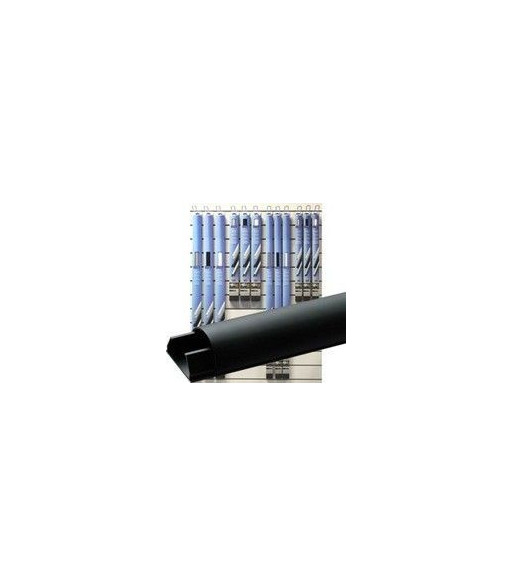 Cavus aluminium kabelskinne. Sort Cavus aluminium kabelskinne. Sort