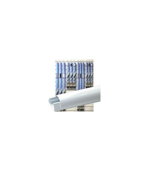 Cavus aluminium kabelskinne. Hvid