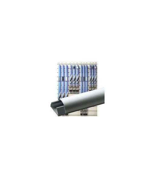 Cavus kabelskinne aluminium. Sølv Cavus kabelskinne aluminium. Sølv