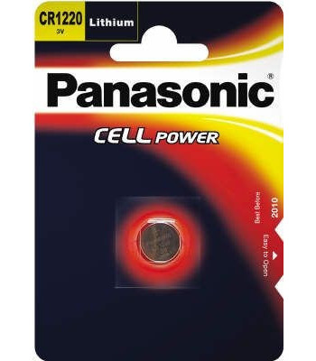 Panasonic Lithium CR1220