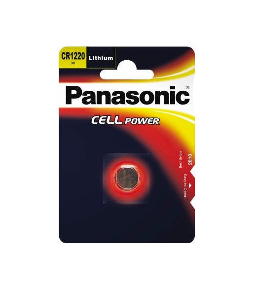 Panasonic Lithium CR1220 Panasonic Lithium CR1220