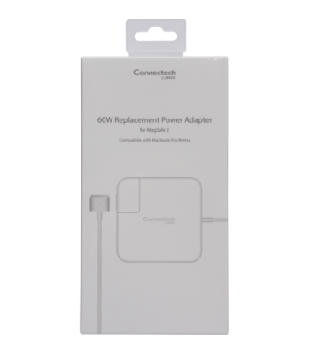Connectech MagSafe 2 60W erstatningslader