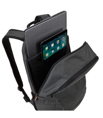Case Logic Era 15,6" Laptop Backpack. Obsidian grå