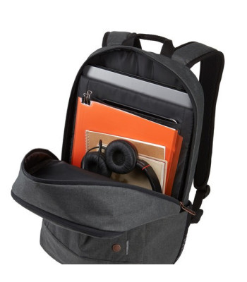 Case Logic Era 15,6" Laptop Backpack. Obsidian grå