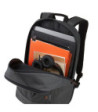 Case Logic Era 15,6" Laptop Backpack. Obsidian grå