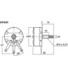 L-pad mono - AT-62H MONACOR