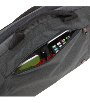 Case Logic Era 14" Laptop Attaché. Sort