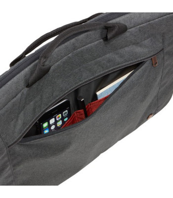 Case Logic Era 15,6" Laptop Attaché. Sort