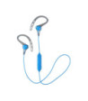 JVC trådløse in-ear høretelefoner til sport med fjernbetjening og mikrofon. Blå