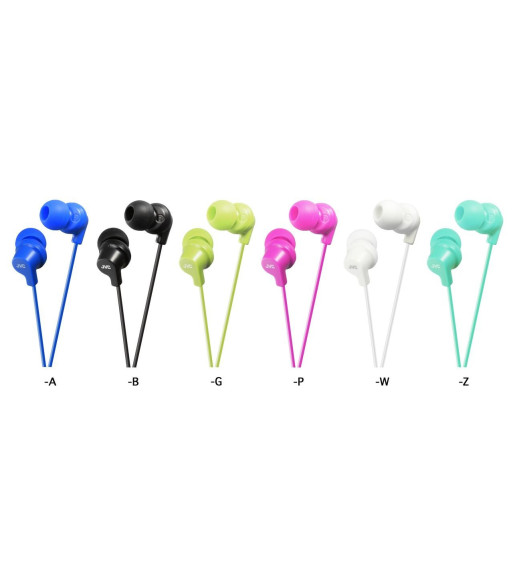 JVC Gumy in-ear høretelefoner. Hvid JVC Gumy in-ear høretelefoner. Hvid