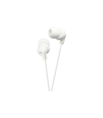 JVC Gumy in-ear høretelefoner. Hvid
