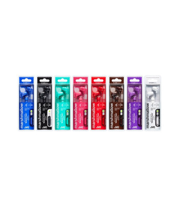 JVC in-ear høretelefoner. Grøn