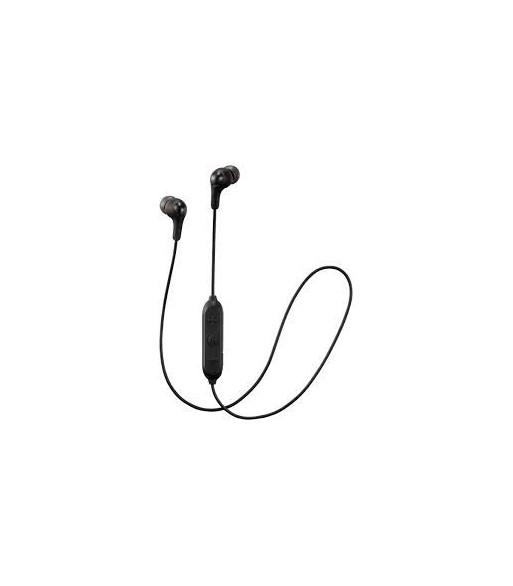 JVC trådløse in-ear høretelefoner med fjernbetjening og mikrofon. Sort JVC trådløse in-ear høretelefoner med fjernbetjening og mikrofon. Sort