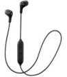 JVC trådløse in-ear høretelefoner med fjernbetjening og mikrofon. Sort