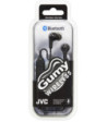 JVC trådløse in-ear høretelefoner med fjernbetjening og mikrofon. Sort