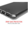 ITSKINS SPECTRUM CLEAR cover til Huawei P20®. Sort
