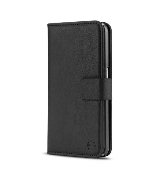 ITSKINS BOOK cover til Huawei Y6 II®. Sort ITSKINS BOOK cover til Huawei Y6 II®. Sort