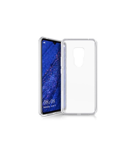 ITSKINS HYBRID FROST cover til Huawei Mate 20®. Gennemsigtig ITSKINS HYBRID FROST cover til Huawei Mate 20®. Gennemsigtig
