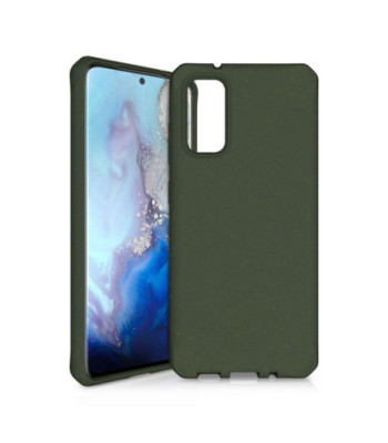 ITSKINS FERONIABIO cover til Samsung Galaxy S20 4G / 5G®. Kaki grøn