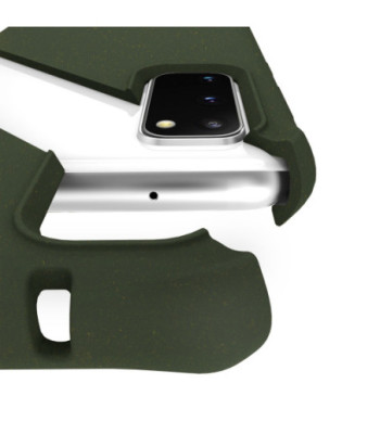 ITSKINS FERONIABIO cover til Samsung Galaxy S20 4G / 5G®. Kaki grøn