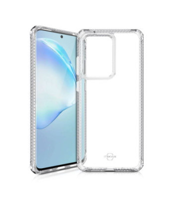ITSKINS HYBRID CLEAR cover til Samsung Galaxy S20 Ultra 4G / 5G®. Gennemsigtig