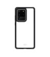 ITSKINS HYBRID SOLID cover til Samsung Galaxy S20 Ultra 4G / 5G®. Sort og gennemsigtig