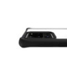 ITSKINS HYBRID SOLID cover til Samsung Galaxy S20 Ultra 4G / 5G®. Sort og gennemsigtig