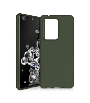 ITSKINS FERONIABIO cover til Samsung Galaxy S20 Ultra 4G / 5G®. Kaki grøn